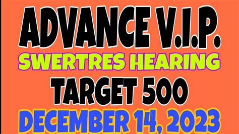 vip swertres hearing group